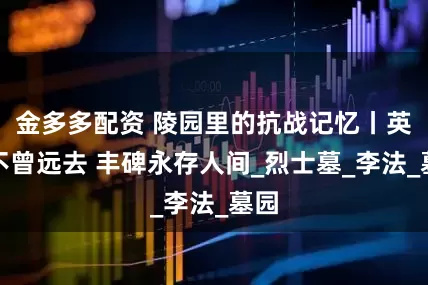 金多多配资 陵园里的抗战记忆丨英雄不曾远去 丰碑永存人间_烈士墓_李法_墓园